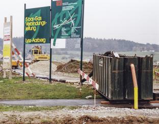 Seelandgas Geschichte