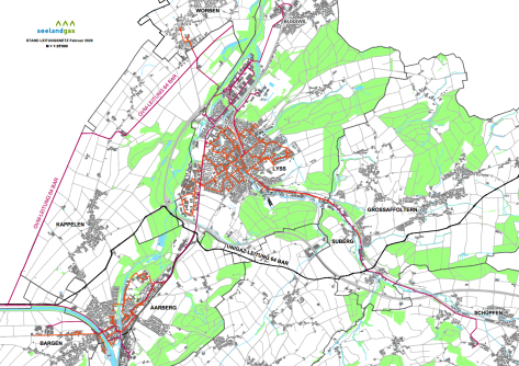 Leitungsnetz Seelandgas AG 2024